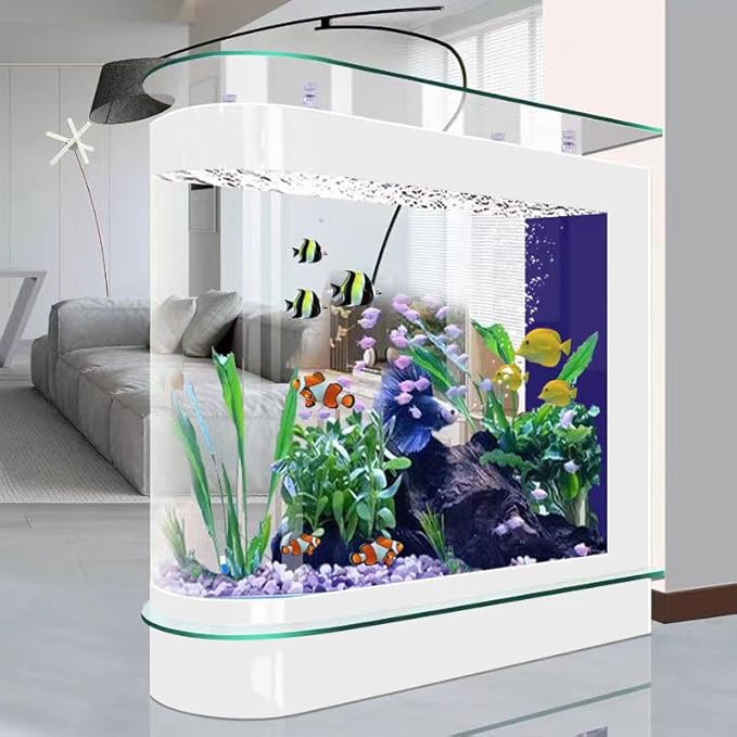 126 Gallon - Modern Aquarium Deluxe Kit Premium Clear Automotive Grade Glass Used