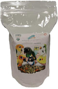 TOP's Parrot Food Marlene Mc'Cohen's USDA Certified Organic Signature Blend Bird Seed and Pellet Mix for Small Birds 2.5lbs
