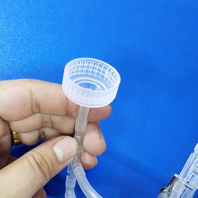 Simple 3-Way Soda Bottles Brine Shrimp Hatchery Kit Artemia Hatching Tools