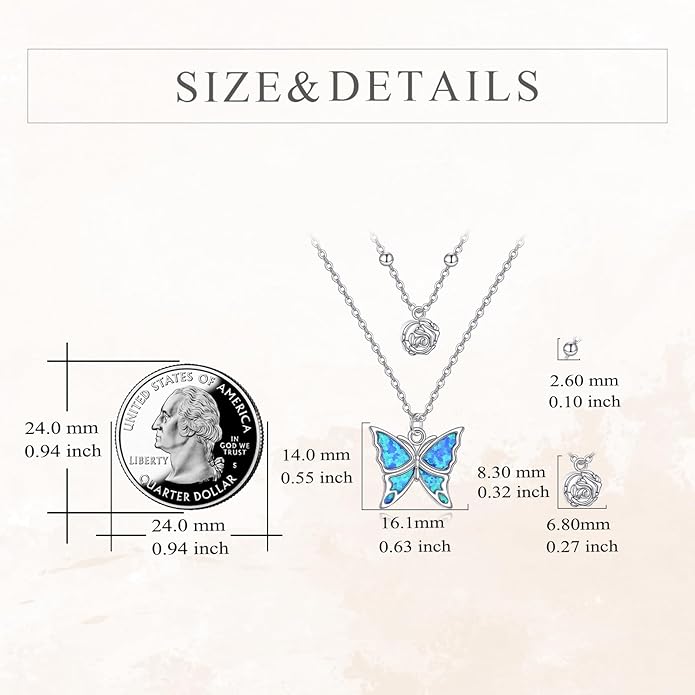 KZX Cat/Dog/Phoenix/Eagle/Whale/Shark/Puffin/Starfish/Chicken/Butterfly/Owl/Bee/Frog/Seahorse Necklace Sterling Silver Animal Pendant Jewelry Gift for Women
