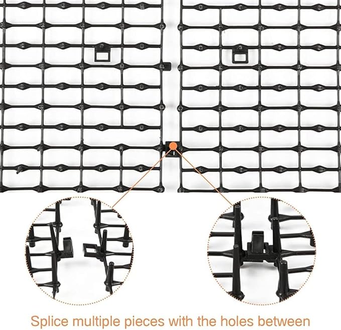Cat Scat Mat with Spikes 2m x 28cm Pet Wild Animal Control Dog Spikes Repellent Mat for Garden Fence