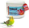 Morning Bird Thrive 4.5 oz – Daily Multi-Vitamin Bird Supplement for Immune & Recovery Support – Ideal for Sick, Injured, or Recovering Birds – Energy & Wellness Formula for Adult Birds