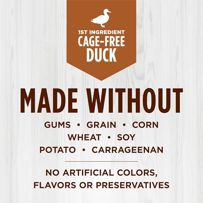 Instinct Original Pate Wet Cat Food, Grain Free Recipe - Real Duck, 5.5 Ounce (Pack of 12)