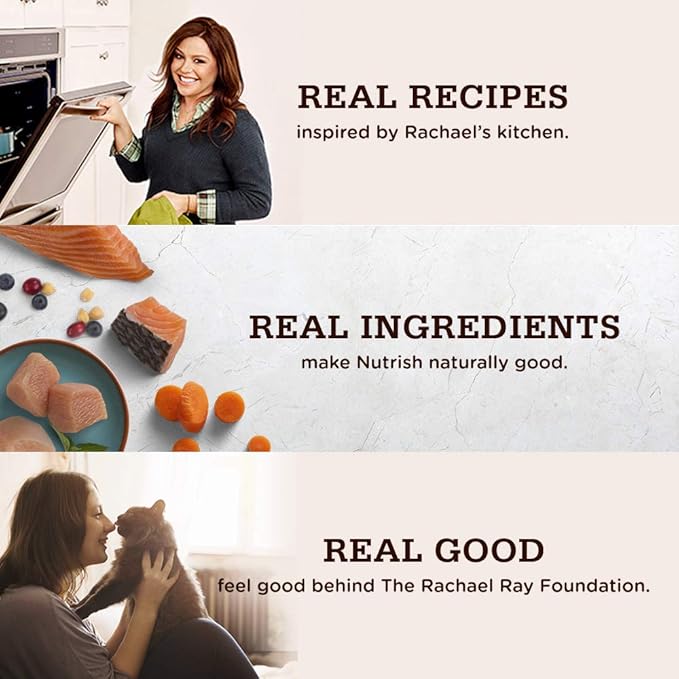 Nutrish Rachael Ray Purrfect Entrees Wet Cat Food,Variety Pack,2 Ounce Cup,(Pack of 48)