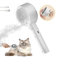 Cloud Care Cat Brush for Indoor Cat Steam Brush for Shedding Spritz Defur Comb for Cats Dogs Steam Brushes for Long Short Hair Cats Dogs Pet Steam Brushes for Massage Grooming Self-Cleaning