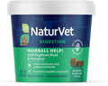 NaturVet – Hairball Aid Supplement for Cats - Plus Pumpkin – Helps Eliminate & Prevent Hairballs – 60 Soft Chews