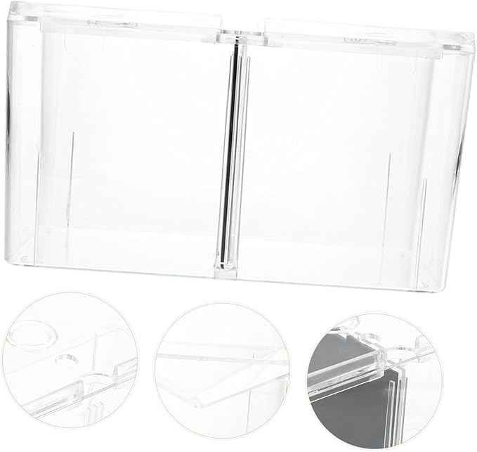 Milisten Betta Box Fish Tank Isolator Breeding Aquarium Incubator Holder Aquarium Hatching Box
