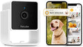 Petcube Cam and Care Coverage Subscription | Indoor Wi-Fi Pet and Security Camera with Phone App, Cats and Dogs Monitor with 2-Way Audio and Video, Night Vision