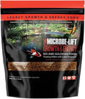 MICROBE-LIFT High Growth and Energy Floating Fish Food Pellets for Ponds, Water Gardens, and Fountains, Safe for Live Goldfish and Koi, 2.25 lbs