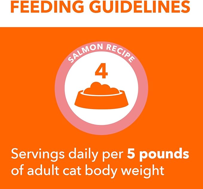 IAMS Perfect Portions Grain Free Wet Cat Food, Indoor Adult Cat Food Wet Cuts in Gravy, Salmon Recipe, (24) 2.6 oz. Twin-Pack Trays
