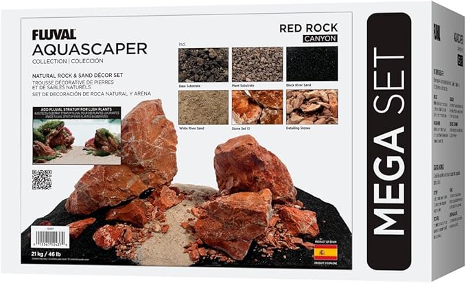 Fluval Red Mega Aquascaper Kit 60P