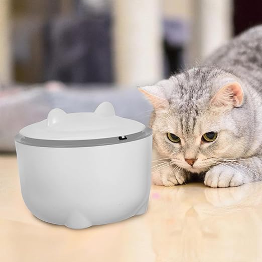 Happyyami 1set Sealed Cat Litter Disposal Bin with Replacement Bags Odor-Controlled Pet Waste Container for Home Elegant Design for Maintaining Living Spaces