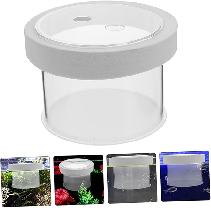 Mipcase Acrylic Fish Isolation Box for Shrimp Breeding Breeding Container Observation and Design for Aquarium Use and Fish Tank Divider