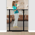 40.5" Tall Baby Gate 29.9-40.9" Wide No Drilling Tall Pet Gate Cat Gate Extra Wide Baby Gate Safety,Extra Narrow Auto-Close for Indoor Stairs, Doorways, and Kitchen