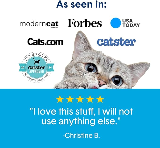 Boxie Unscented 30 Day Odor Control Clumping Clay Cat & Kitty Litter 16 lb, 99.9% Dust-Free, Hard Flat Top Clumps, No Fragrances No Fillers, Long-Lasting, Easy to Scoop (Pack of 2)