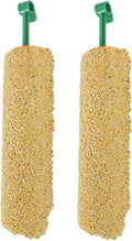 Cockatiel Treat - | 2 Pieces Bird Snacks | Pet Bird Treat Sticks | Cockatiel Treats, Pet BirdTreat Sticks Training Food Rewards Chewing Foraging Snacks for Myna Parakeet Finch Conure Parrot