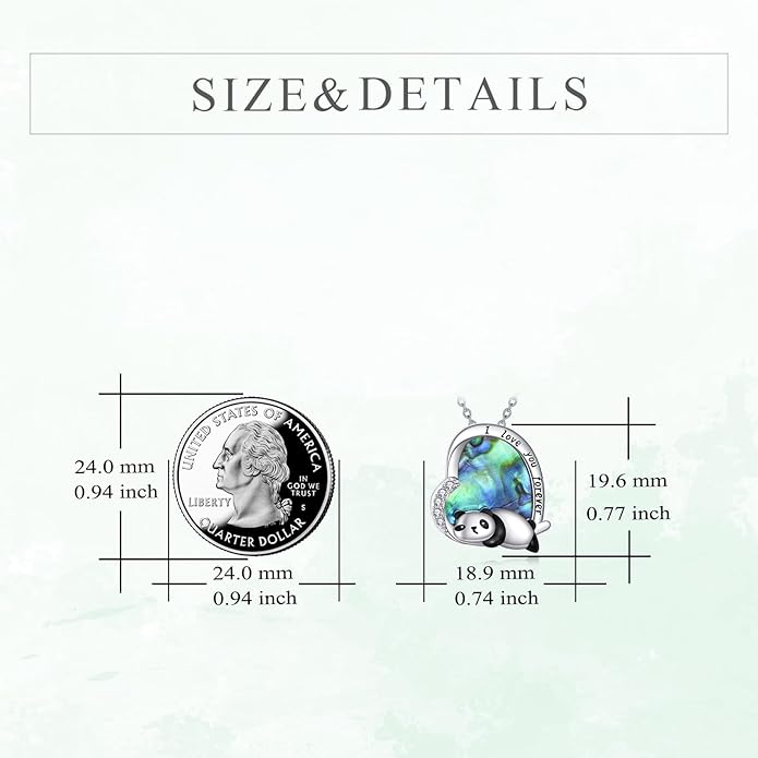 KZX Cat/Dog/Phoenix/Eagle/Whale/Shark/Puffin/Starfish/Chicken/Butterfly/Owl/Bee/Frog/Seahorse Necklace Sterling Silver Animal Pendant Jewelry Gift for Women