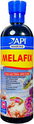 API MARINE MELAFIX Saltwater Fish and Coral Bacterial Infection Remedy 16-Ounce Bottle (311D)