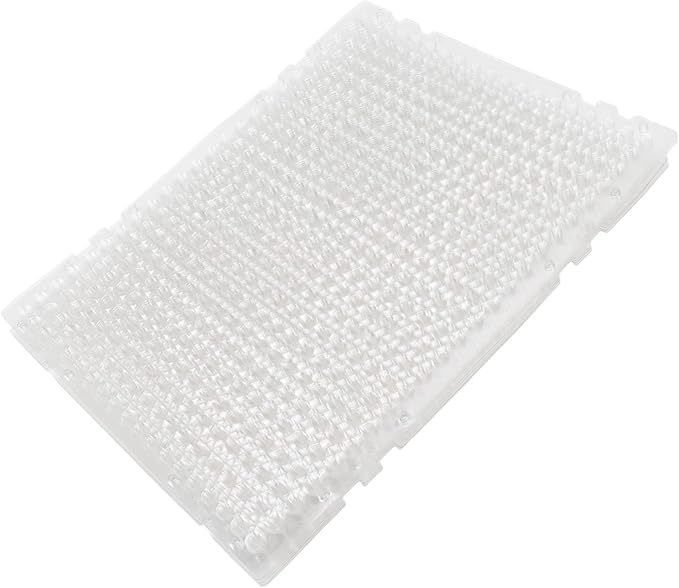 8Pcs Cat Mats, PVC Material Deterrent Scat Mat, Recyclable and Safe for Indoor Outdoor Use, Large Coverage to Protect Your Home from Unwanted Pets