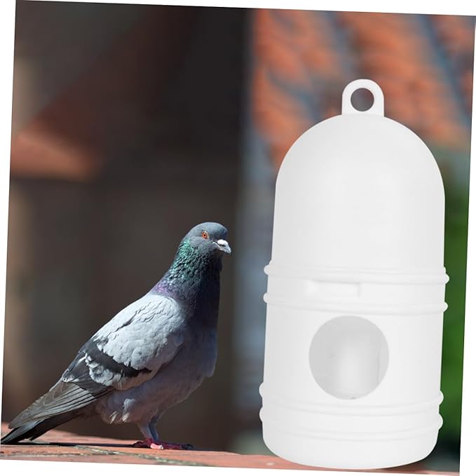 3 Pcs Pheasant Waterer Small Bird Water Dispenser 1l Birds Drinker Plastic Suitable for Chicken Pigeon Quail