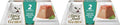 Fancy Feast Gems Pate Cat Food Mousse with Tuna and a Halo of Savory Gravy Cat Food - 4 oz. Boxes,(Pack of 16)