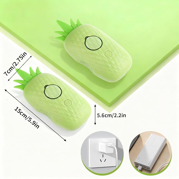 Cat Steam Brush for Shedding, 4 in 1 Rechargeable Steam Brush for Cats and Dogs, Anti-Static, Massage, Cleaning, Shedding & Combing All in One! (Green)