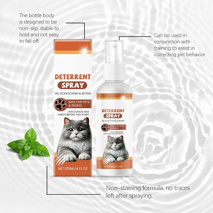 Pet Training Sprays Cats Prevent Sofa Bed Corner Citrus Formula Odor Control