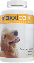 maxxipaws maxxicalm Natural Calming Supplement for Dogs - 120 Non-Drowsy Tablets