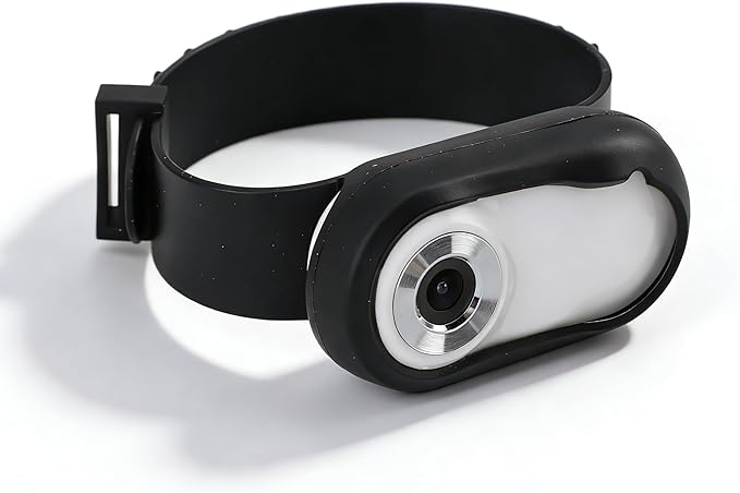 Pet Collar Camera, HD 1080P Cat Dog Camera Collar with Video Record, 170° Wide Angle USB Rechargeable Pet, Body for Supplies Birthday