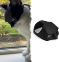 Cat Bat Mask Halloween Costumes Accessories for Cats, Cat Bat Cosplay Apparel (Medium, Black Bat)