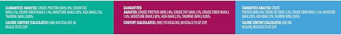 Meow Mix Seafood Favorites Chunks in Gravy Wet Cat Food Variety Pack, 2.75 Ounce (Pack of 12)