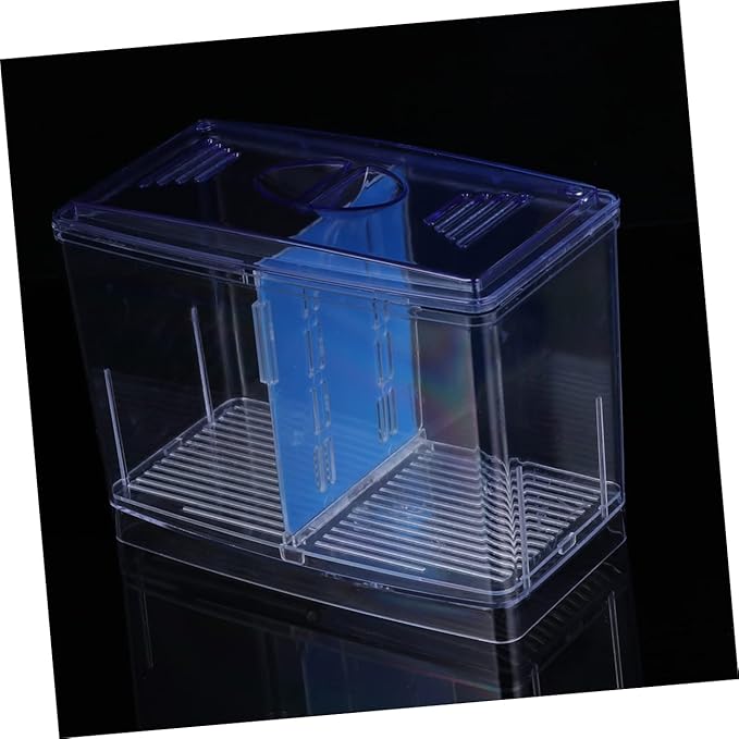 DOITOOL Betta Fish Incubator Kit Small Hatching Box for Aquarium Fish Breeding Tank Accessories