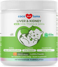 Milk Thistle for Cats - Liver and Kidney Support - Hepatic Support with EPA & DHA - Detox - Liver Supplement with Choline and L-Arginine (Powder for Cats)