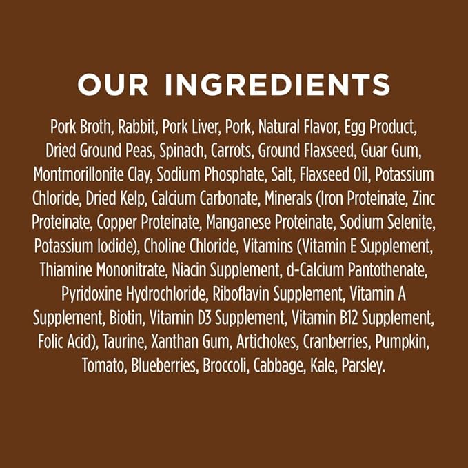 Instinct Original Minced Natural Wet Cat Food,Grain Free Recipe - Real Rabbit,3.5 oz. Cups,(Pack of 24)