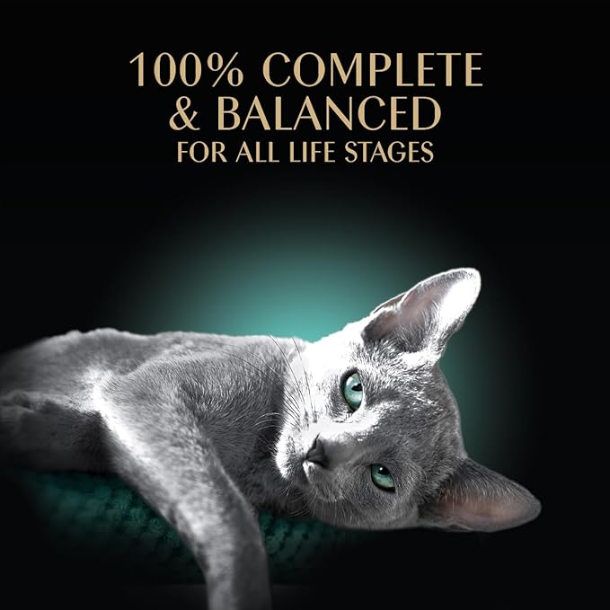 Sheba Perfect Portions Wet Cat Food Cuts in Gravy, Cat Food Wet Recipe, Gourmet Salmon & Sustainable Tuna Entree, 2.6 oz. Twin-Pack Trays (12 Count, 72 Servings) (Pack of 2)