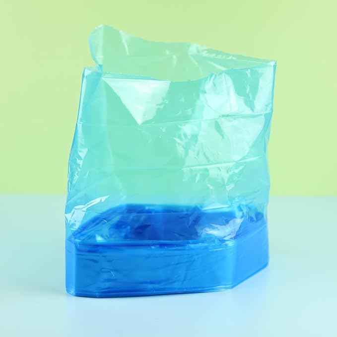 20 Pack Cat Litter Refills Bag, Litter Refills Generic Compatible with Your Standard and Plus Litter Genie Refill Cartridge(Not Include Refill Cartridge)