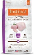Instinct Limited Ingredient Diet, Natural Dry Cat Food, Grain Free Recipe - Real Rabbit, 4.5 lb. Bag