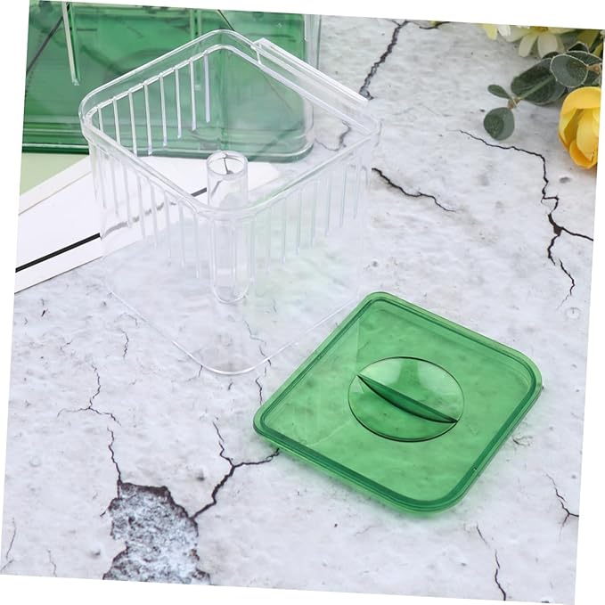 Self Guided Fish Breeding Tank Transparent Isolation Box for Fish Eggs Newborns for Aquariums