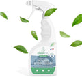 Dog Bed Deodorizer Spray Cleaner - Pet Urine Odor Remover & Stain Eliminator | 100% Natural No Enzymes Pet Stain, Dog Urine, Cat Urine Carpet Cleaner | Poop Smell & Pee Odor Eliminator