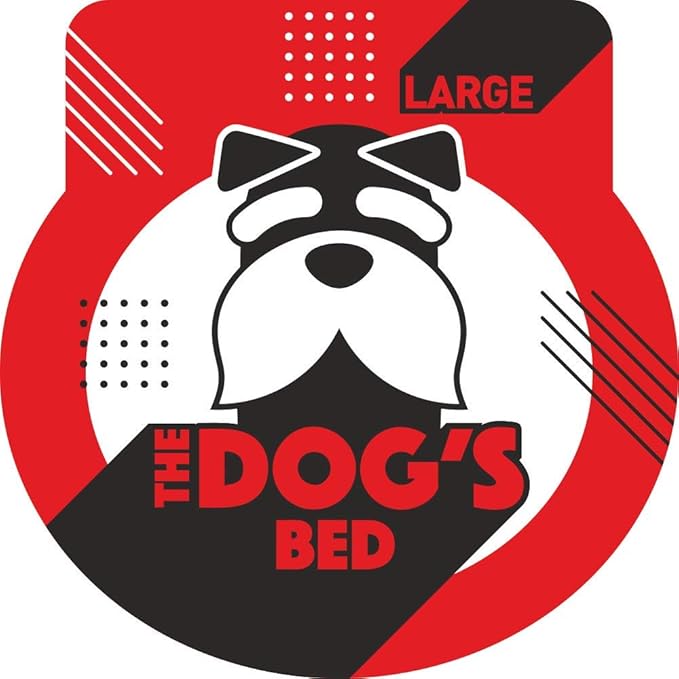 The Dog’s Bed Orthopedic Memory Foam Dog Bed Mattress, Oxford Fabric, Grey with Black Trim, Large, 6-Inch