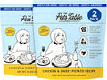 The Pets Table Chicken & Sweet Potato Air Dried Dog Food, 3 lb / 48 oz (Pack of 2)