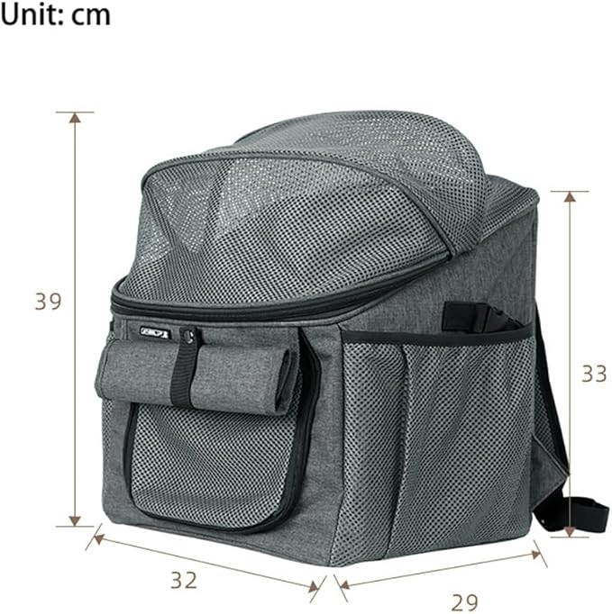 Dog Bicycle Basket Front – Pet Bike Carrier Seat with Washable Cushion, Reinforced Mount, Anti-Shake Straps, Fits Most Handlebars