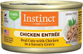 Instinct Flaked Entrée Wet Canned Cat Food - Chicken, 3 Ounce (Pack of 24)