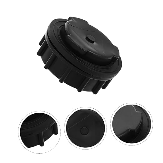 Outdoor Trash Can Drain Plug Leakproof Litter Trash Can Stopper Inserts for Waste Management