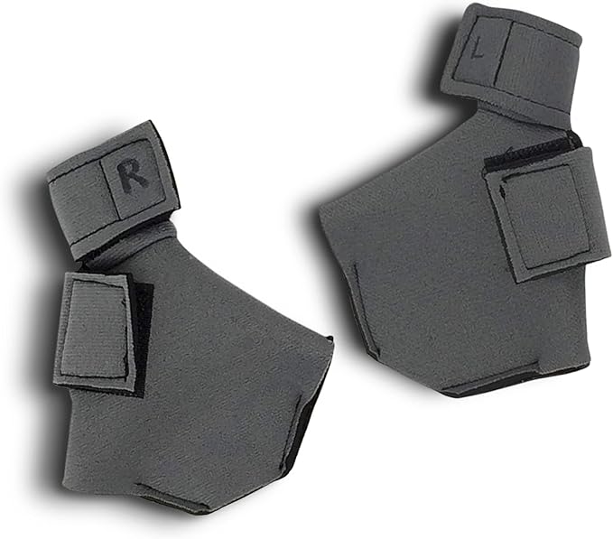 Duck Shoes for Injured Feet – Protective Neoprene Footwear for Ducks, Protective Shoes for Birds with Injured feet, Bumblefoot Relief - Small, 2.5’’ Max. Inside Width - Gray