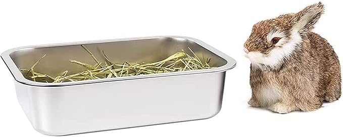 Stainless Steel Litter Box for Cat and Odor Control Stick Easy to