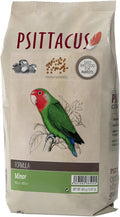 Psittacus Minor 1 lb | Complete Pellet Diet for Lovebirds, Parrotlets and Green Cheeks | Premium Food for Birds, 100% no-GMO