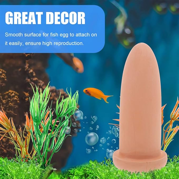 Mipcase Fish Breeding Container Shrimp Spawning Bucket Betta Spawning Tank Cone Net Decor Supplies