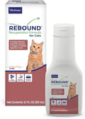Virbac REBOUND® Recuperation Formula for Cats - Promotes the restoration of healthy digestion, hydration, and nutrition