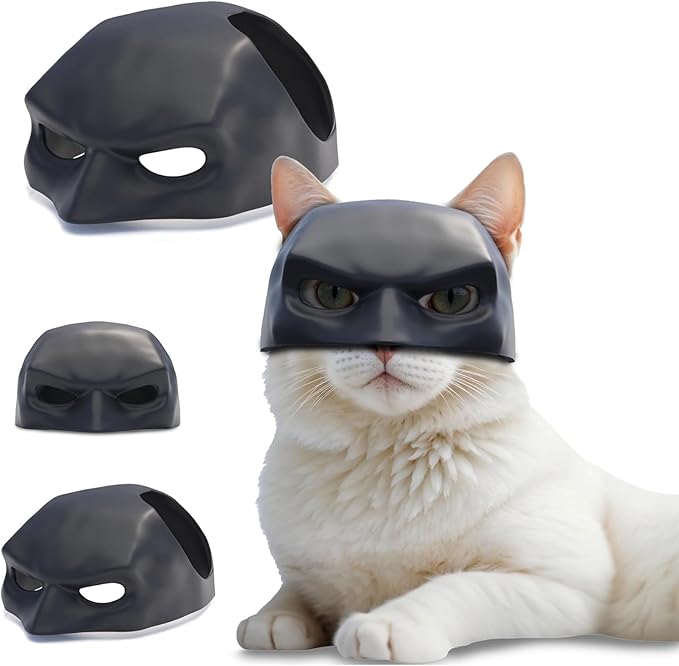 Cat Mask Cosplay,CatBat Mask,Cat Bat Hat,Cats Masks, Funny Cats Costumes Accessories,The Best Gift for a Cats(Large)